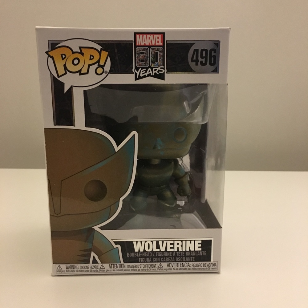 Marvels 80th Wolverine
